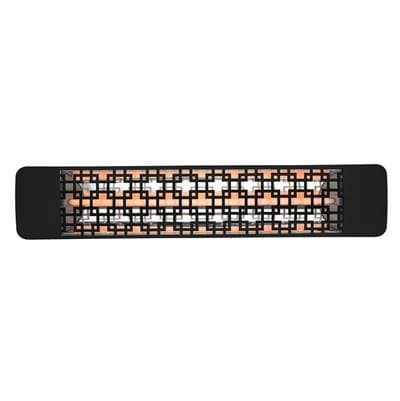 Eurofase Ef15120b5 Single Element 39 Inch 1500 Watt Electric Patio Heater - Black