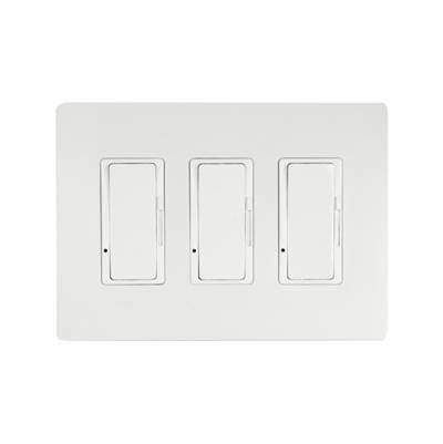 Eurofase Efswd3 Dimmer with White Screwless Plate and Box