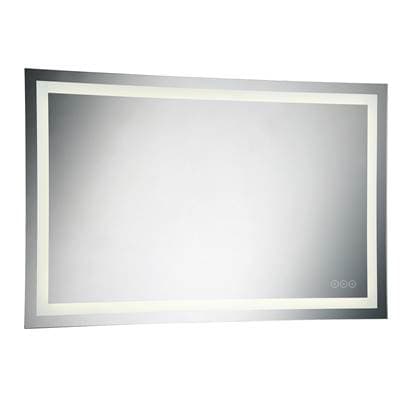 Eurofase Aspen, Mirror 36'' X 55'' - Anodized Silver