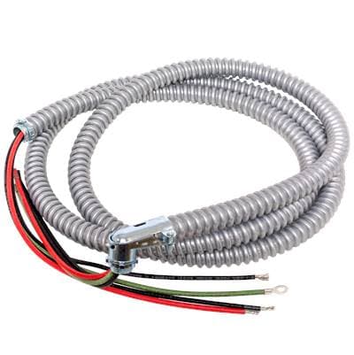 Eurofase Efhtw10 4-Wire Hi-temp Whip for Flush Mount Kit - 10 Feet by Eurofase
