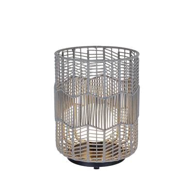 Eurofase Wallis, Outdoor, 22'', Matte Black, Grey Rope by Eurofase