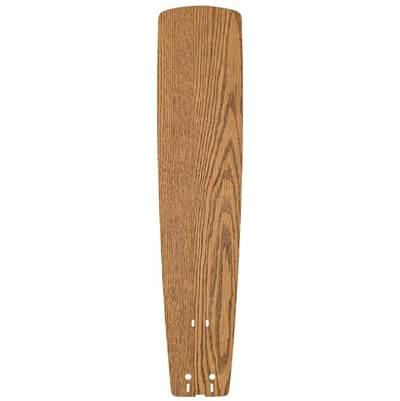 26'' Standard Wood Blade: Med Oak/Maple - Set Of 5 by Fanimation