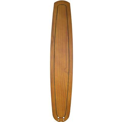 36'' Large Carved Wood Blade: Cherry