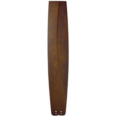 36'' Large Carved Wood Blade: Walnut