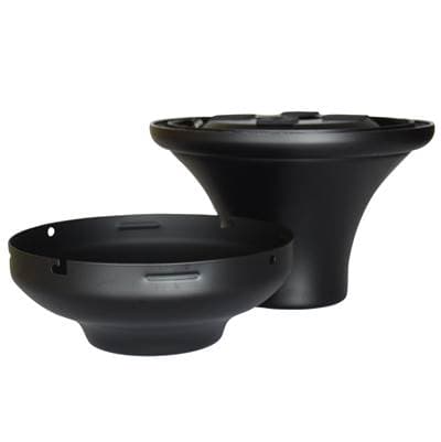 Fanimation Close to Ceiling Kit - Black - Wet Rated