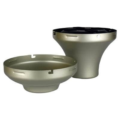Fanimation Close to Ceiling Kit - Brushed Nickel - Wet Rated