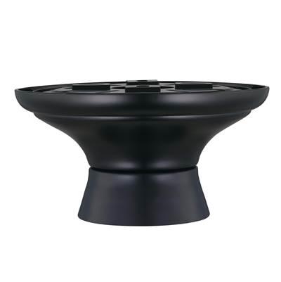 Fanimation Kute Close to Ceiling Kit - BL - Black by Fanimation