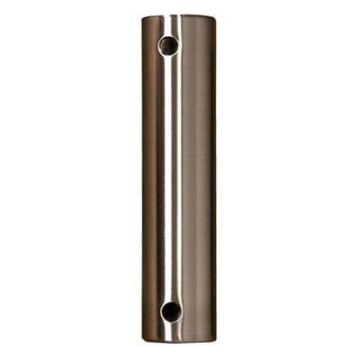 Fanimation 12-inch Downrod - Brushed Nickel
