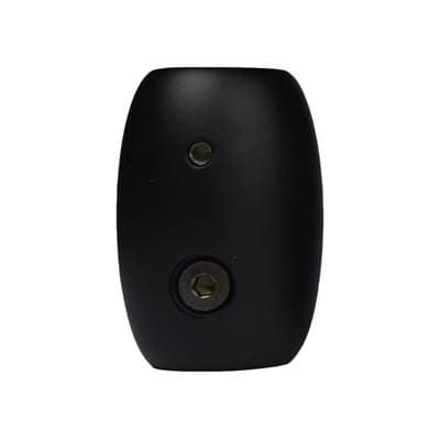 Fanimation Downrod Coupler - Black by Fanimation