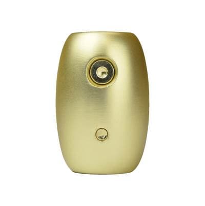 Fanimation Downrod Coupler - Brushed Satin Brass