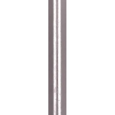 Fanimation 18-inch Stainless Steel Ceiling Fan Downrod - Galvanized