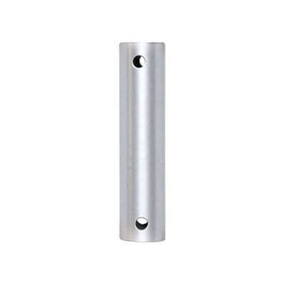 Fanimation 12-inch Downrod - Silver - Stainless Steel