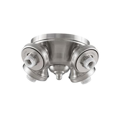 Fanimation Myfanimation Four Light Fitter - BN - Brushed Nickel by Fanimation