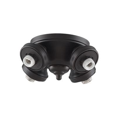 Fanimation Myfanimation Four Light Fitter - DZ - Dark Bronze by Fanimation