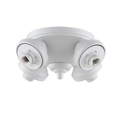 Fanimation Myfanimation Four Light Fitter - MW - Matte White by Fanimation
