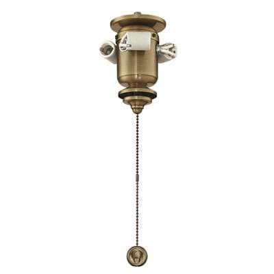 Fanimation Three Light Bowl Fitter - AB - Antique Brass by Fanimation