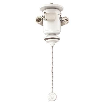 Fanimation Three Light Bowl Fitter - MW - Matte White