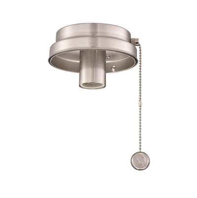 Fanimation Low Profile Light Kit Fitter - BN - Brushed Nickel