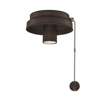 Fanimation Low Profile Light Kit Fitter - DZ - Dark Bronze by Fanimation