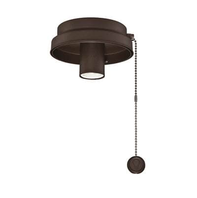 Fanimation Low Profile Light Kit Fitter - OB - Oil Rubbed Bronze