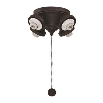 Fanimation Four Light Fitter - DZ - Dark Bronze by Fanimation
