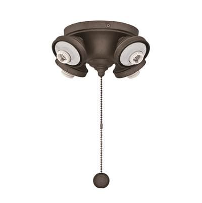 Fanimation Four Light Fitter - GR - Matte Greige