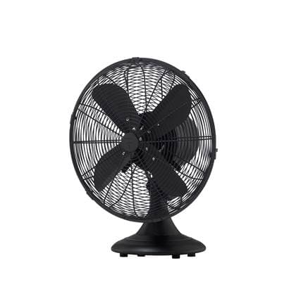 Fanimation Retro Breeze - 12 Inch - BL - Black by Fanimation