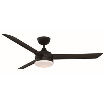 Fanimation Xeno Wet - 56 Inch - Black with Black Blades and LED