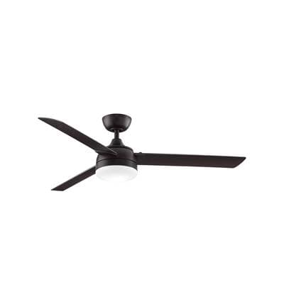 Fanimation Xeno Wet - 56 Inch - Dark Bronze with Dark Walnut Blades and LED by Fanimation
