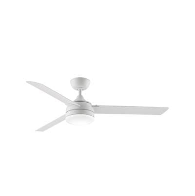 Fanimation Xeno Wet - 56 Inch - Matte White with Matte White Blades and LED
