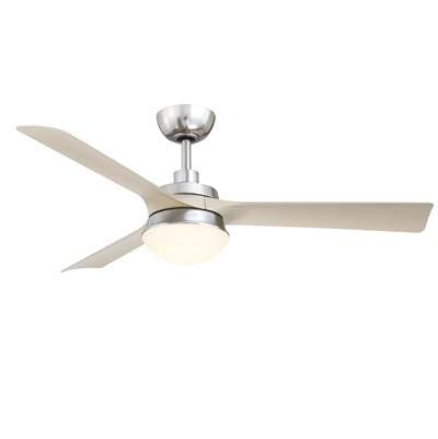 Fanimation Barlow - 52 Inch - BN with BN Blades and LED LK - Brushed Nickel