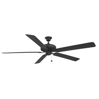 Fanimation Edgewood 72 Inch Indoor/outdoor Ceiling Fan with Black Blades