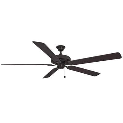Fanimation Edgewood 72 Inch Indoor/outdoor Ceiling Fan with Dark Walnut Blades - Dark Bronze by Fanimation
