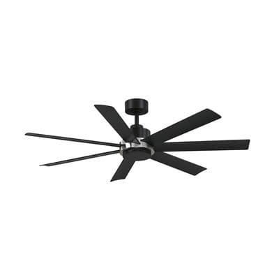 Fanimation Pendry - 56'' - BL with BN Accent - Black