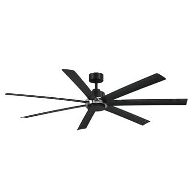 Fanimation Pendry - 72'' - BL with BN Accent - Black