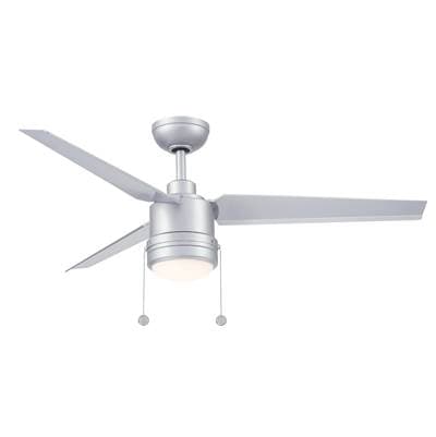 Fanimation Pc/dc - 52'' - SL with SL Blades and LED Light Kit - Silver by Fanimation