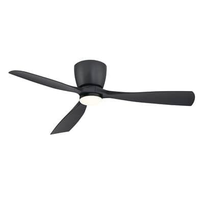 Fanimation Klinch - 52'' - BL with LED Light Kit - Black