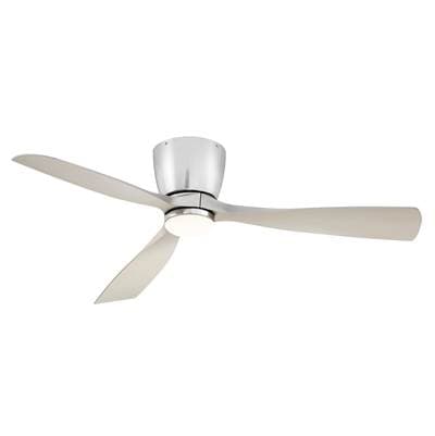 Fanimation Klinch - 52'' - BN with LED Light Kit - Brushed Nickel