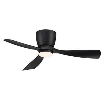 Fanimation Klinch - 44'' - BL with LED Light Kit - Black
