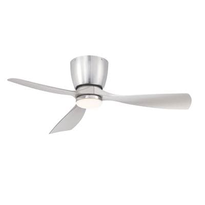 Fanimation Klinch - 44'' - BN with LED Light Kit - Brushed Nickel