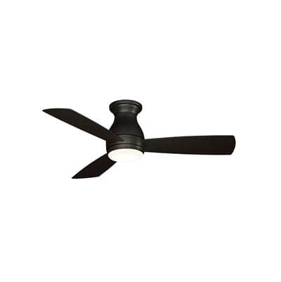 Fanimation Hugh - 44 Inch - Dark Bronze with LED Light Kit
