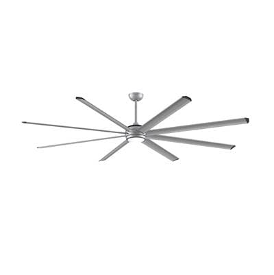Fanimation Stellar 96 Motor - SLW with LED Light Kit - Silver by Fanimation