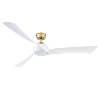 Fanimation Wrap Custom Motor - BS - Brushed Satin Brass by Fanimation
