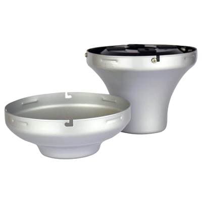 Fanimation Close to Ceiling Kit - Silver - Wet Rated by Fanimation