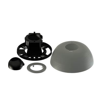 Fanimation Sloped Ceiling Kit - 1-inch - AGP - Antique Graphite