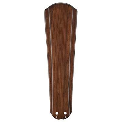 22'' Raised Contour Carved Wood Blade Set: Walnut - Set by Fanimation