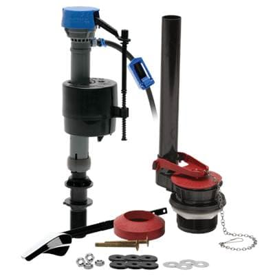 Fluidmaster Performax All-in-onetoilet Repair Kit( 400AH Fill Valve 502 2 Flapper 507A 2 Flush...