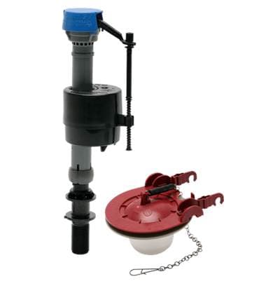 Fluidmaster Performax Toiletfill Valve Andadjustable3 Flapper Kit by Fluidmaster