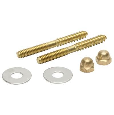 2-1/2'' Bowl-to-Flange Hardware 2 Brass Screws by Fluidmaster