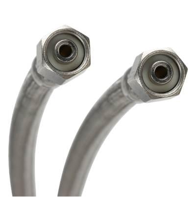 HE Washer Machine 3/4'' Hose Fitting x 3/4'' Hose Fitting 2 Pack by Fluidmaster